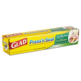 Press'n Seal Plastic Wrap, 11 4/5 x 76 1/5', 70 Square Feet, White