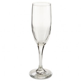 Embassy Flutes/Coupes & Wine Glasses, Flute, 6oz, 8 1/8" Tall