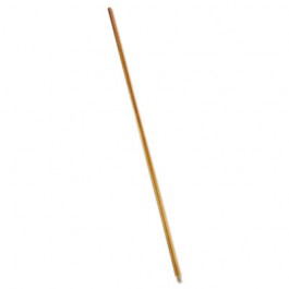Wood Threaded-Tip Broom/Sweep Handle, 60", Natural