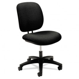 ComforTask Task Swivel Chair, Black