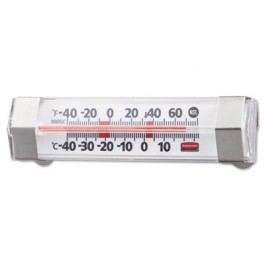 Refrigerator/Freezer Monitoring Thermometer, -40�F to 80�F/-30�C to 30�C