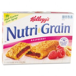 Nutri-Grain Cereal Bars, Raspberry, Indv Wrapped 1.3oz Bar, 16 Bars/Box