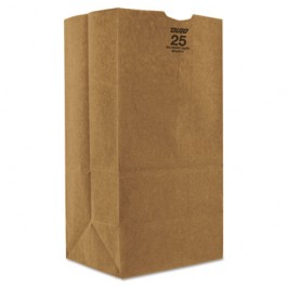 12.5-lb Kraft Paper Bags, Natural