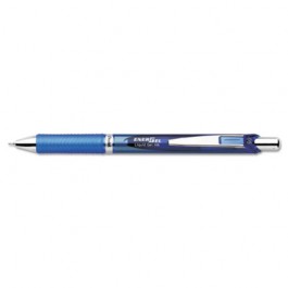 EnerGel RTX Roller Ball Retractable Gel Pen, Blue Ink, Fine