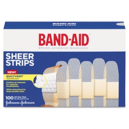 Bandages, 3/4 x 3, Flexible Fabric, Adhesive