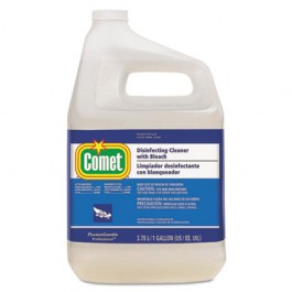Disinfecting Cleaner w/Bleach, 128 oz Bottle