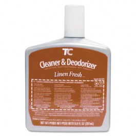 AutoClean Toilet Cleaner & Deodorizer Refill, Linen Fresh, 9.8 oz Refill