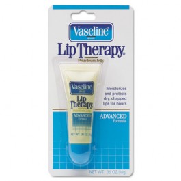 Lip Therapy Advanced Lip Balm, 0.35 oz Tube, Regular Flavor