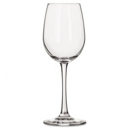 Vina Fine Glass Stemware, 10 1/4 oz, Clear, Tall Wine Glass