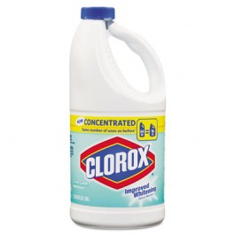 Concentrated Scented Bleach, Clean Linen, 64oz Bottle