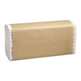 Folded Paper Towels, 9 1/10 x 9 1/2, Multi-Fold, White
