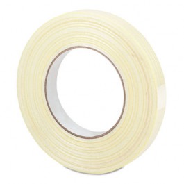 Premium-Grade Filament Tape w/Hot-Melt Adhesive, 1" x 60 yards