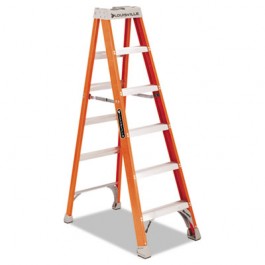 FS1500 Series Fiberglass Step Ladder, 6ft