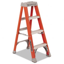 FS1500 Series Fiberglass Step Ladder, 4ft