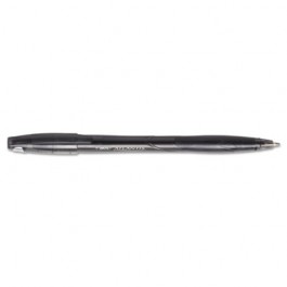 Atlantis Ballpoint Stick Pen, Black Ink, Medium