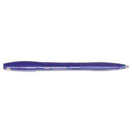 Atlantis Ballpoint Stick Pen, Blue Ink, Medium