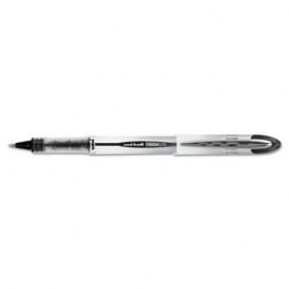 Vision Elite Roller Ball Stick Waterproof Pen, Black Ink, Bold
