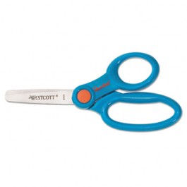 Kids Scissors With Microban Protection, Assorted Colors, 5" Blunt