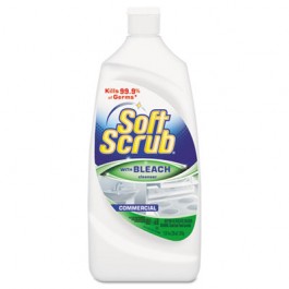 Soft Scrub Commercial Disinfectant Cleanser, 36 oz. Bottle