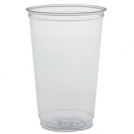 Ultra Clear Pete Cold Cups, 20 oz., Clear