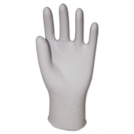 Disposable Powder-Free Vinyl Gloves, Clear, Small