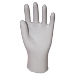 Disposable Powdered Latex Gloves, Natural, Small