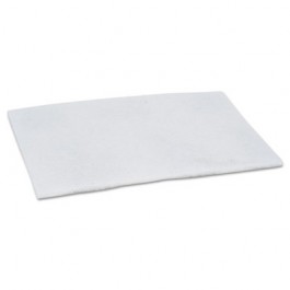 Light Duty Cleansing Pad, 6" x 9", White