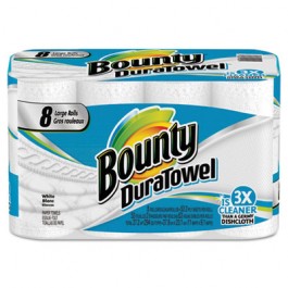 DuraTowel Paper Towels, 2-Ply, 9 x 11, 53/Roll