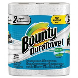 DuraTowel Paper Towels, 2-Ply, 11 x 11, 48/Roll