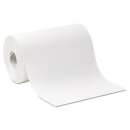 Hardwound Paper Towel for Automated Dispenser, 1-Ply, 9" x 500ft, White