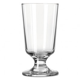 Embassy Footed Drink Glasses, Hi-Ball, 8oz, 5 3/8" Tall