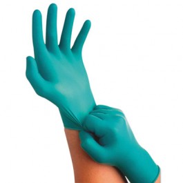 Touch N Tuff Nitrile Gloves, XL, 9-1/2"L, 5 mil, Teal