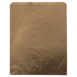Paper Sacks, Kraft, 12"W x 15"D, Brown