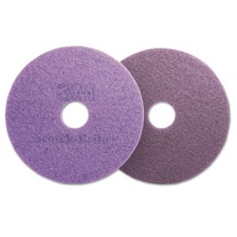 Purple Diamond Floor Pads, 20" dia