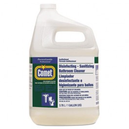Liquid Disinfectant Bathroom Cleaner, Citrus Scent, 1gal Bottle