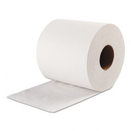 Center-Pull Roll Towels, 12" x 600ft, White