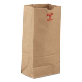 Grocery Paper Bags, Brown Kraft, 60-lbs