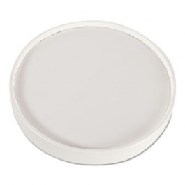 Food Container Lids, Paper, White