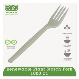 Plant Starch Fork, Cream