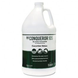 Bio-C 105 Odor Counteractant Concentrate, Cucumber Melon, 1gal, Bottle