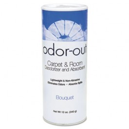 Odor-Out Rug/Room Deodorant, Bouquet, 12oz, Shaker Can