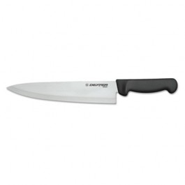 Basics Chef Knife, Black Handle, 10"