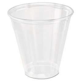 Ultra Clear Cups, 5 oz., PET, 100/Bag