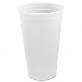 Conex Translucent Plastic Cup, Cold, 24 oz., 50/Bag