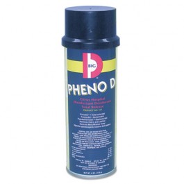 Pheno D Aerosol Antimicrobial Deodorizer, Neutral, 6oz