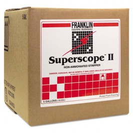 Superscope II Non-Ammoniated Floor Stripper, Liquid, 5 gal. Box