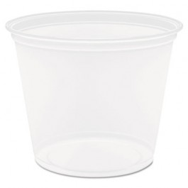 Conex Complement Portion Cups, 5 1/2 oz., Translucent, 125/Bag