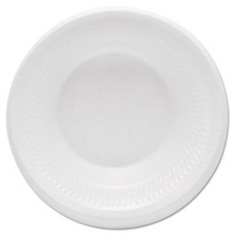 Basix Foam Dinnerware, Bowl, 3 1/2 oz, White