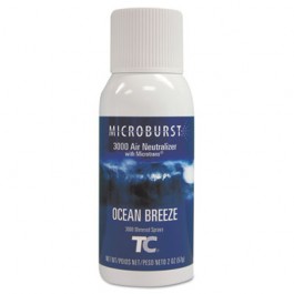Microburst 3000 Refill, Ocean Breeze, 2oz, Aerosol