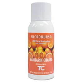 Microburst 3000 Refill, Mandarin Orange, 2oz, Aerosol